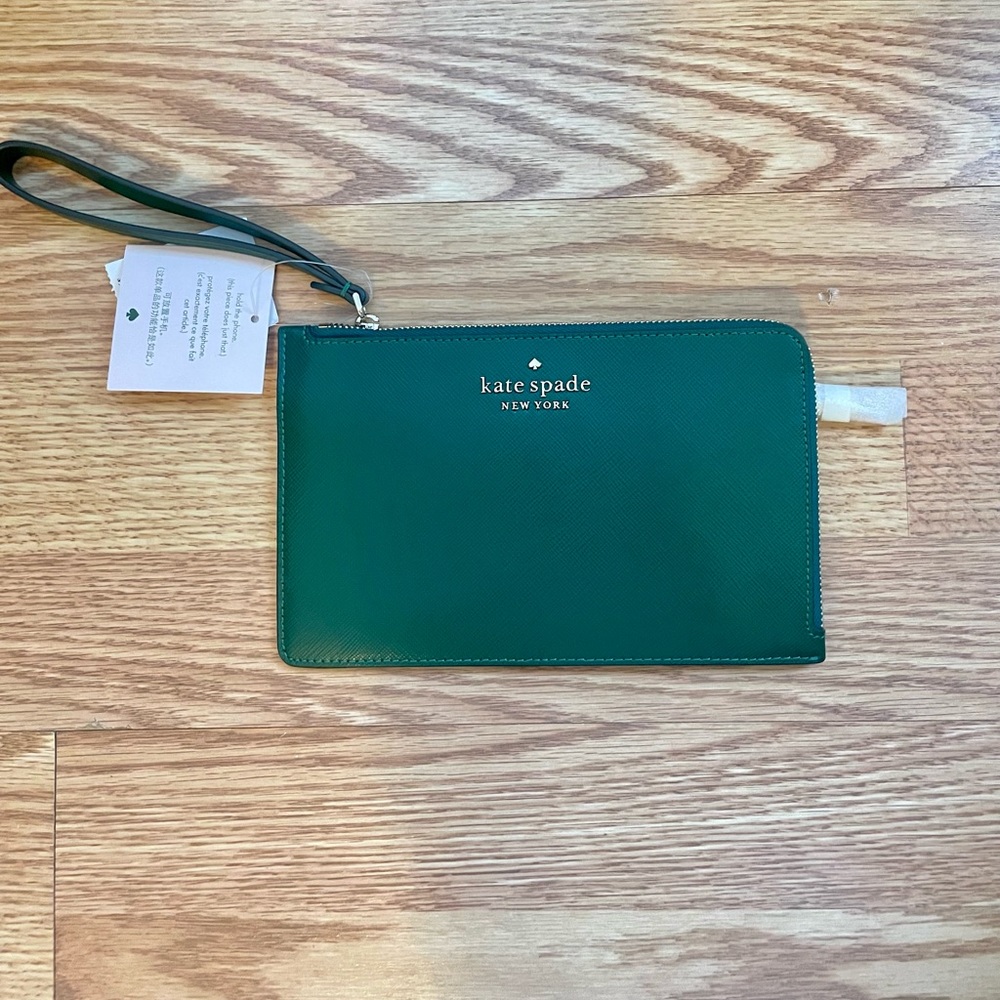 Kate Spade wristlet clutch